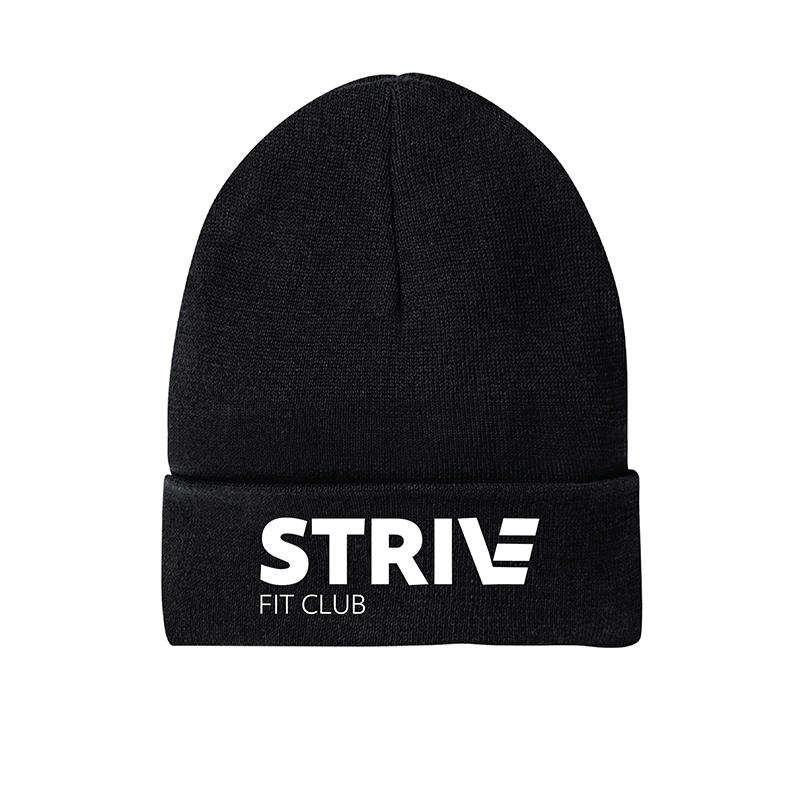 Strive - Beanie - Black - DT815