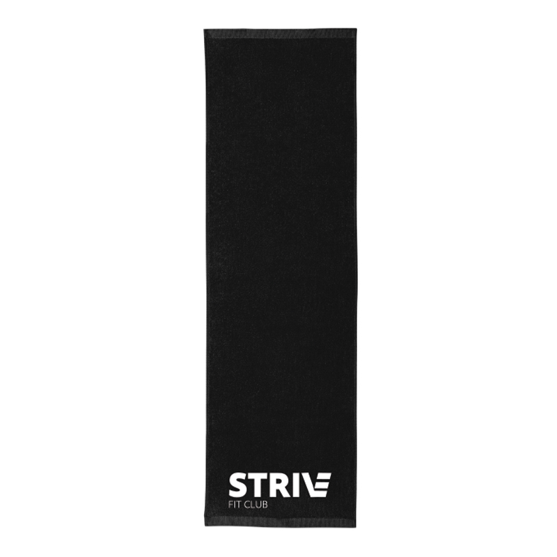 Strive - Black Towel - TW20