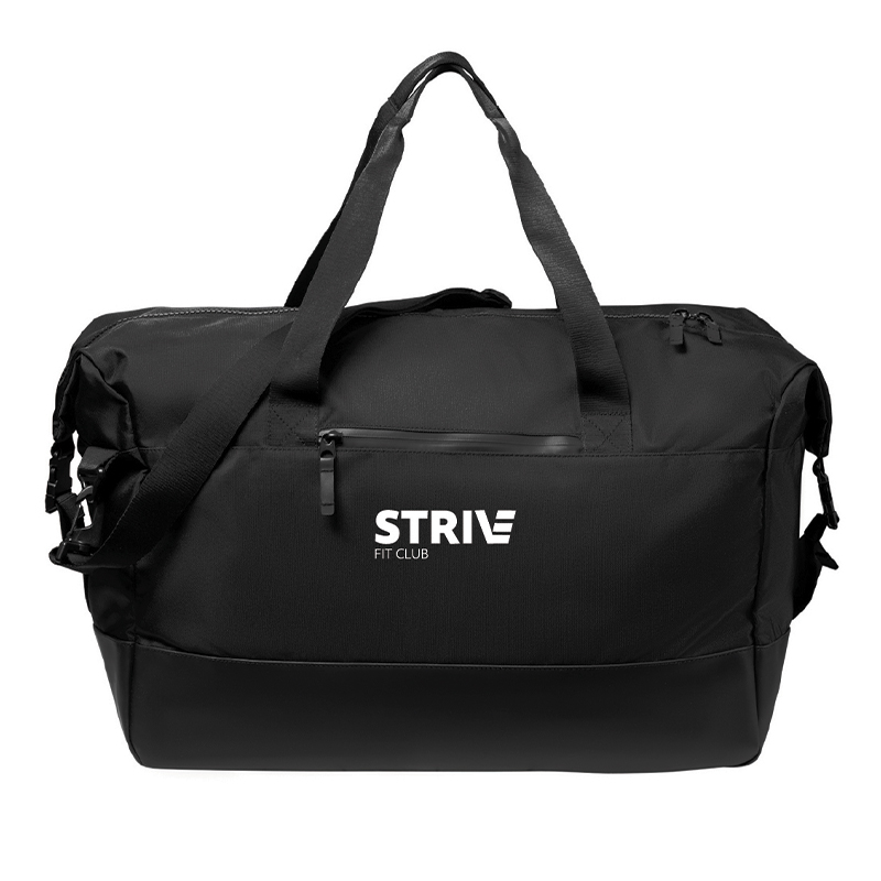 Strive - MMB800 Mercer+Mettle Weekender Duffel - Deep Black